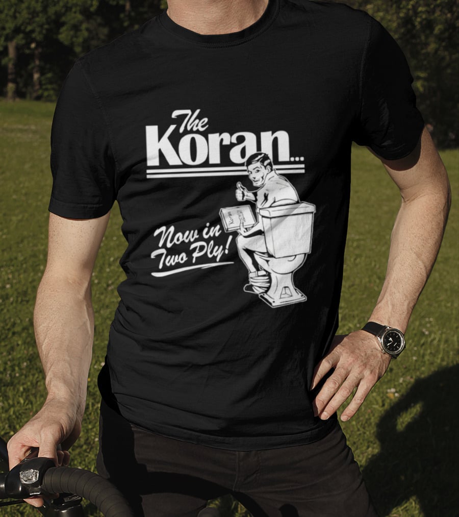 The Koran Now In Two Ply T-Shirt