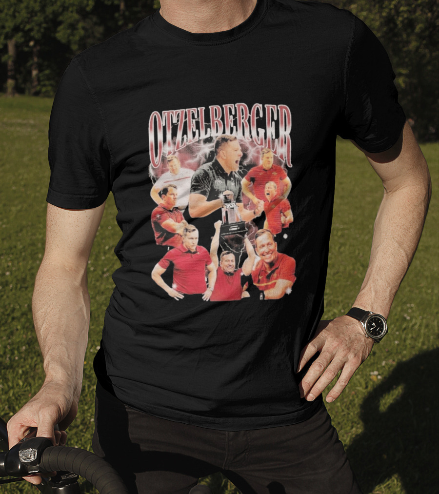 Otzelberger Passion And Determination Montage T-Shirt