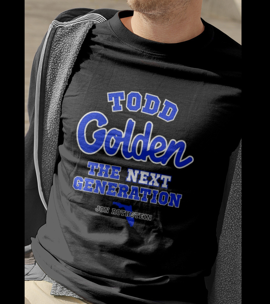 Todd Golden The Next Generation Jon Rothstein Florida Blueprint T-Shirt