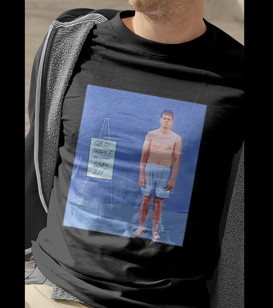 QB 01 Brady Combine 6043 211 New England Patriots T-Shirt