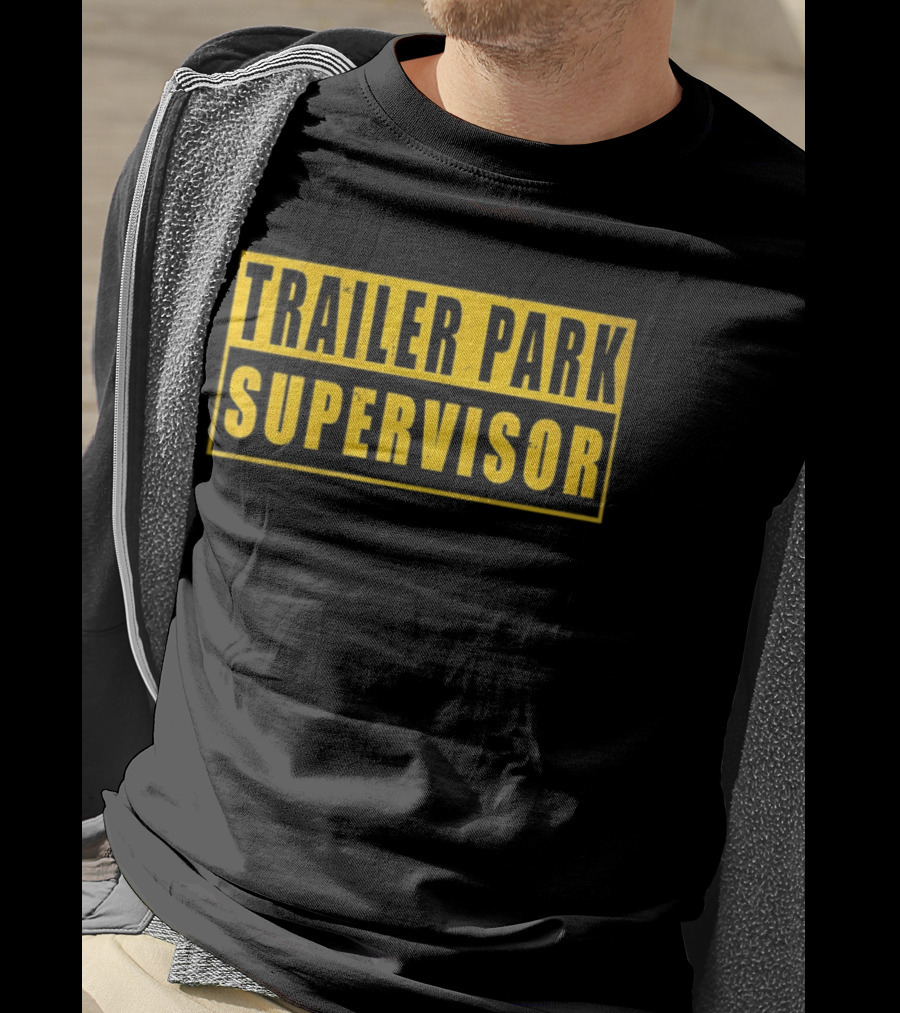 Trailer Park Supervisor Vintage Yellow Grunge T-Shirt