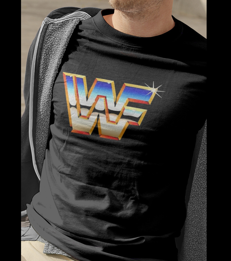 WWF Classic New Generation World Wrestling Entertainment Iconic 90s Era T-Shirt