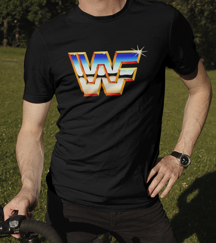 WWF Classic New Generation World Wrestling Entertainment Iconic 90s Era T-Shirt