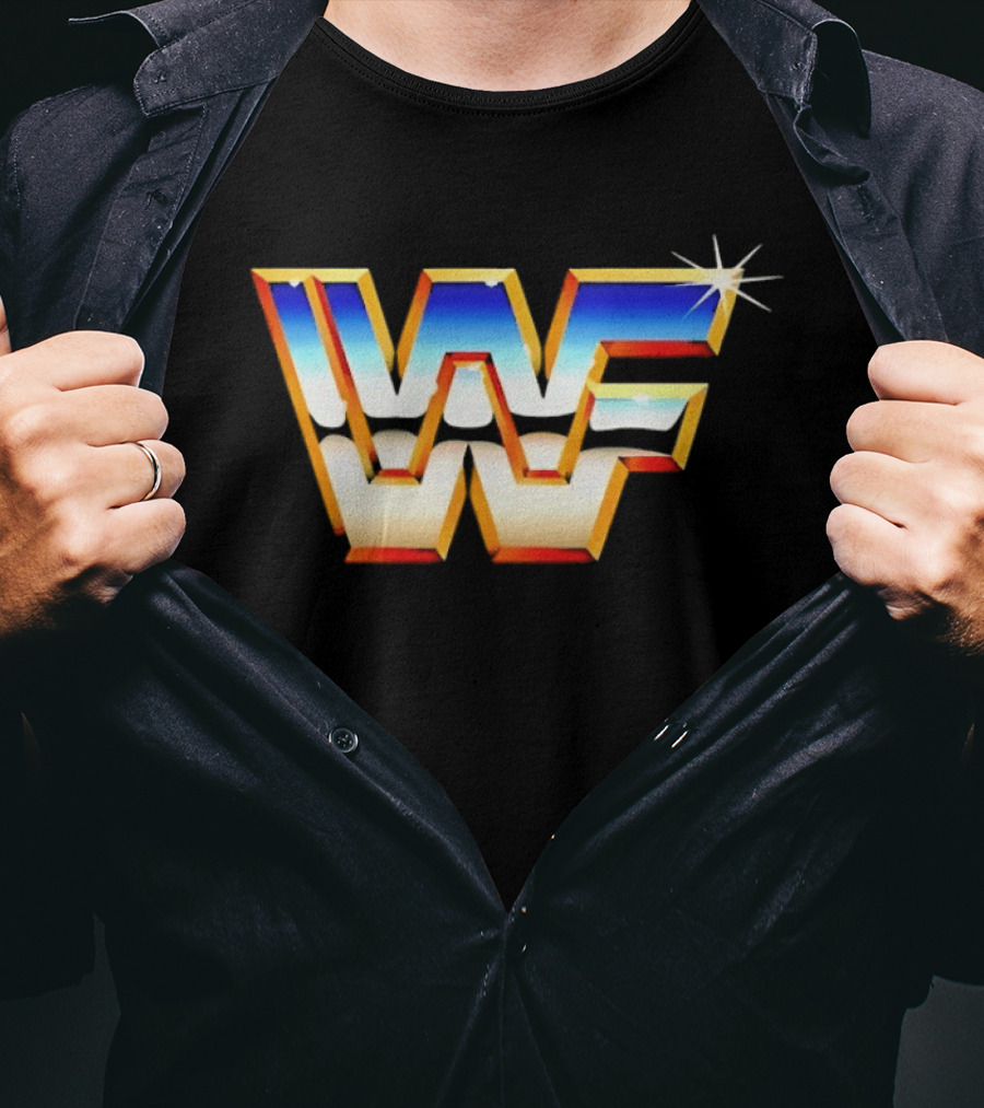 WWF Classic New Generation World Wrestling Entertainment Iconic 90s Era T-Shirt