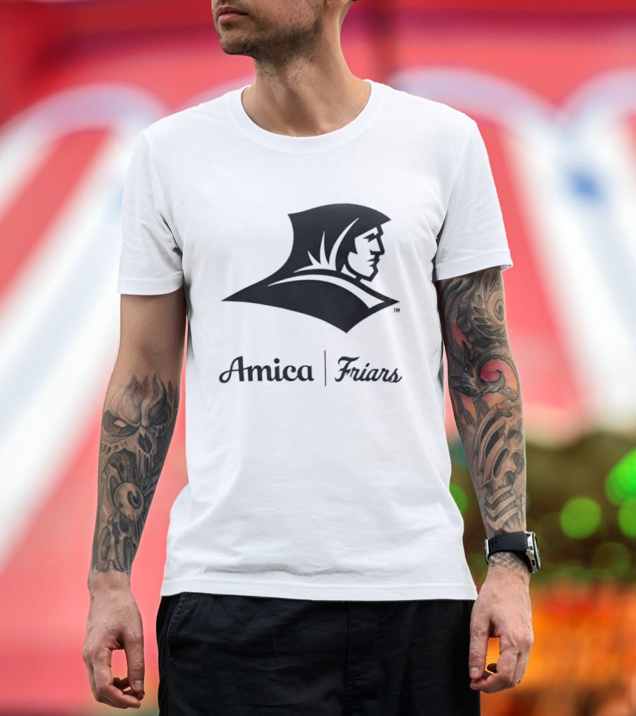 Providence Friars Men's Basketball Amica Friars T-Shirt