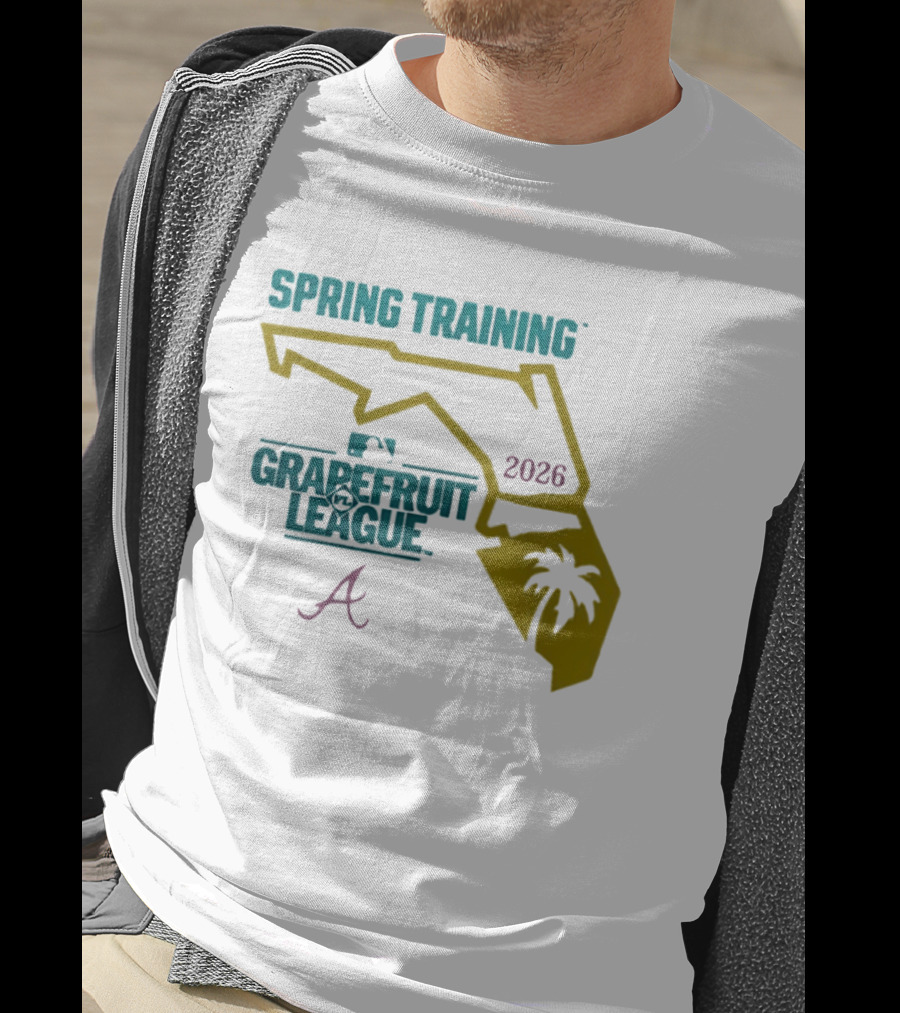 Grapefruit League 2026 Spring Training Atlanta Braves T-Shirt