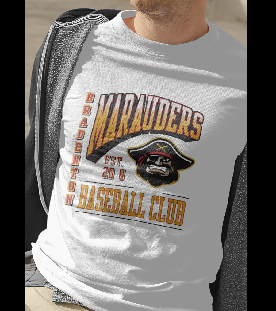 Bradenton Marauders Baseball Club EST 2010 T-Shirt