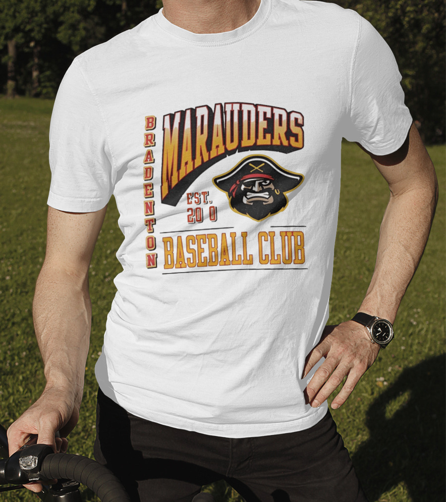 Bradenton Marauders Baseball Club EST 2010 T-Shirt
