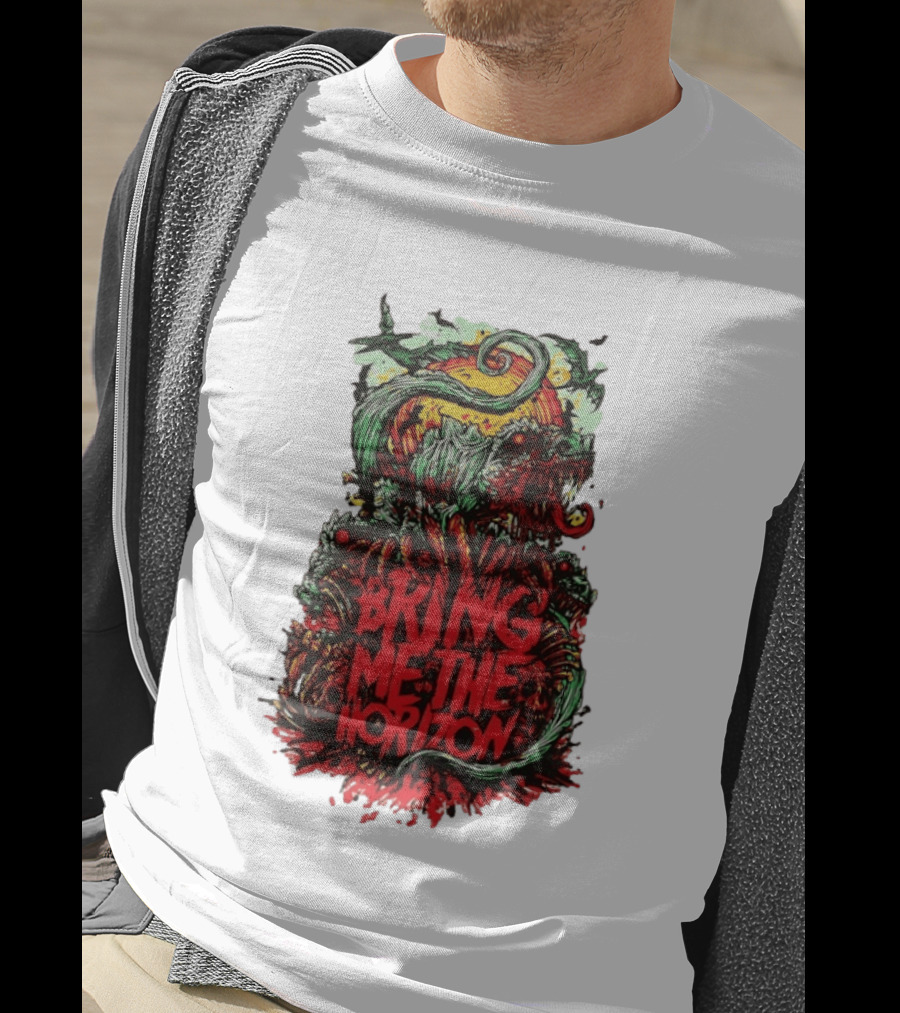 Bring Me The Horizon Dino Monster T-Shirt