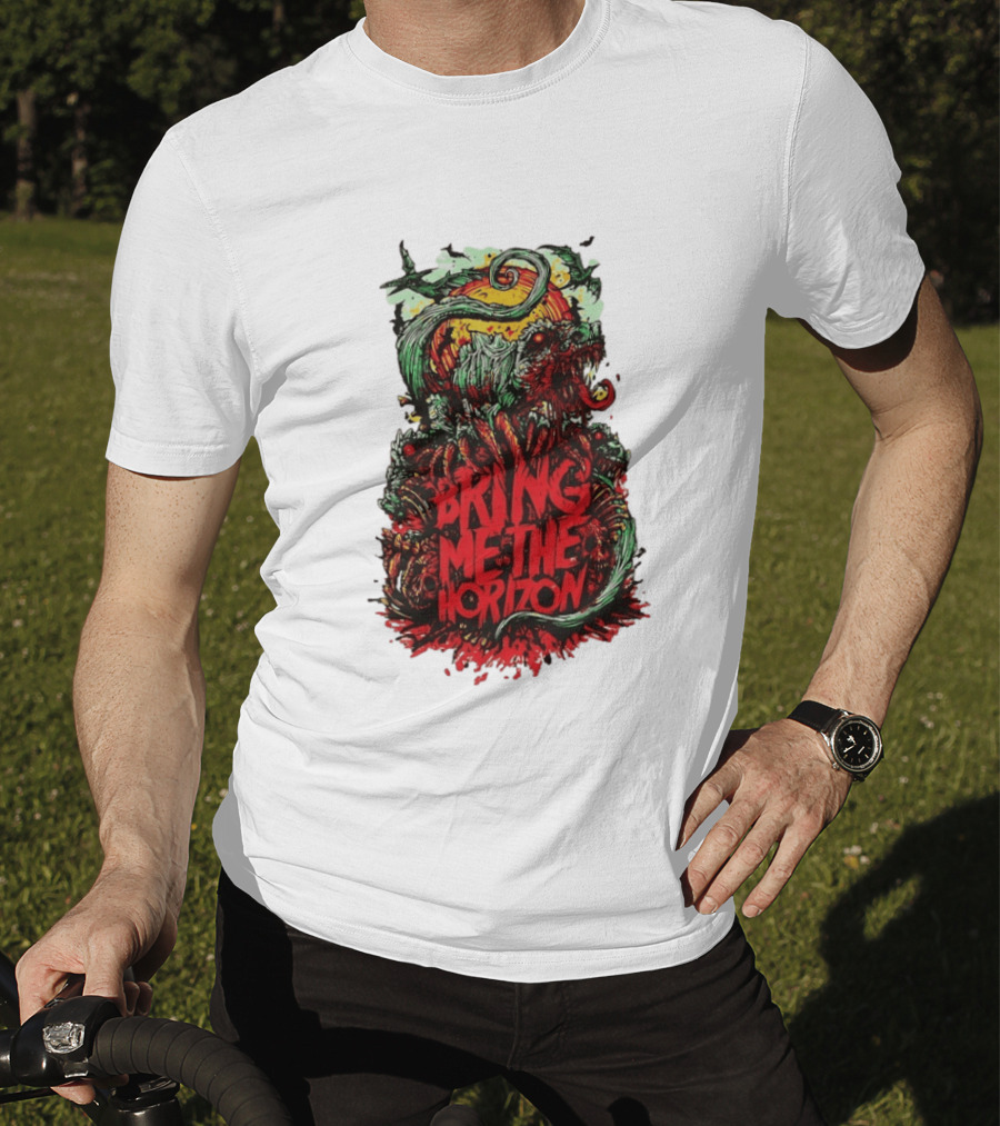 Bring Me The Horizon Dino Monster T-Shirt