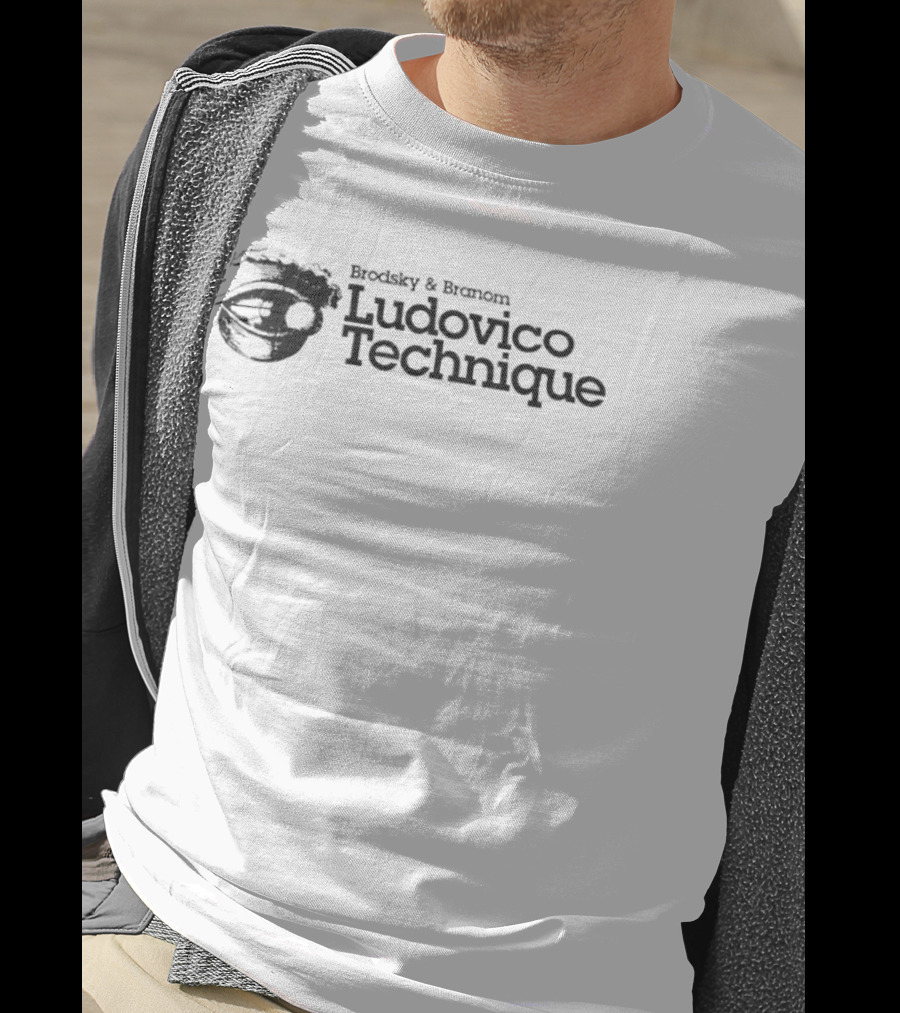 Brodsky & Branom Ludovico Technique Eyeball T-Shirt