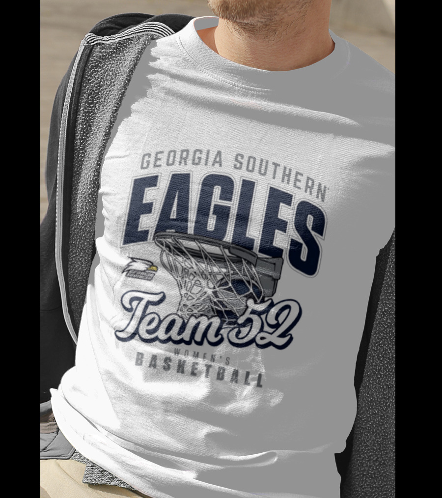 Georgia Southern Eagles Basketball Team 52 Women's NCAA T-Shirt