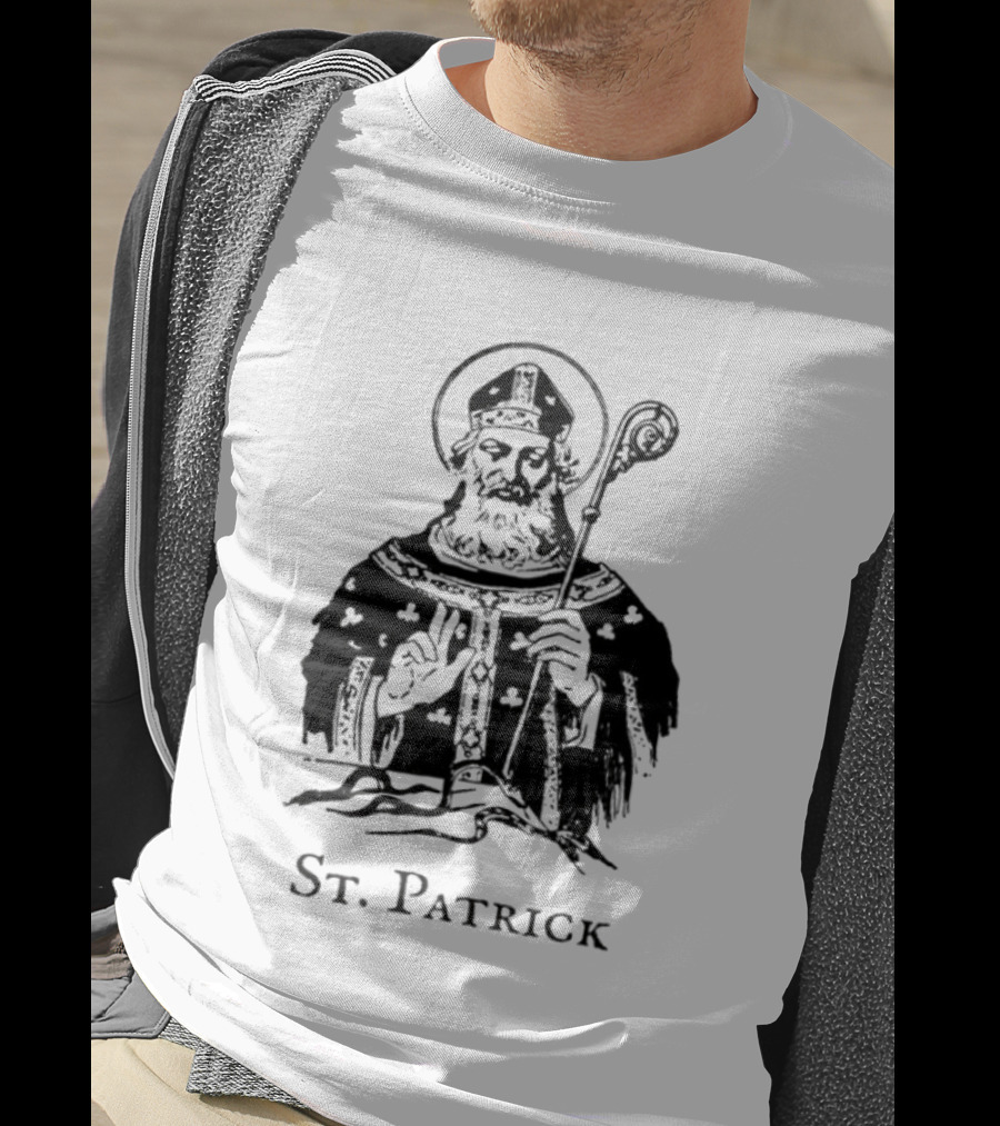 Catholic St Patrick Day 2026 Saint Patrick Religious T-Shirt