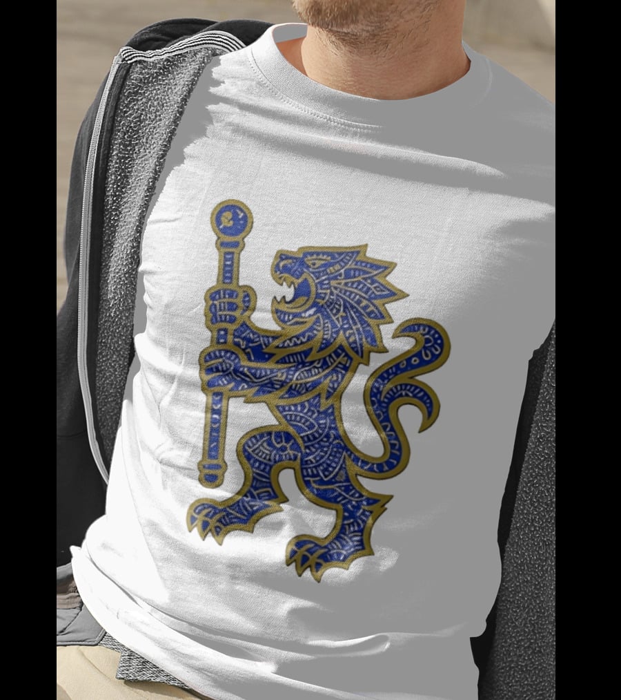 Chelsea FC Blue Rampant Lion Crest T-Shirt