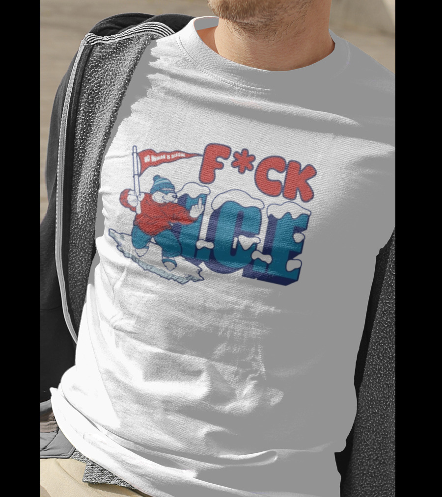 Chinga La Migra F*ck ICE No Human Is Illegal Abolish T-Shirt
