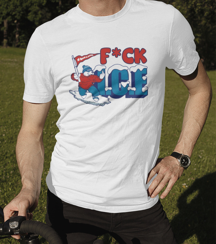 Chinga La Migra F*ck ICE No Human Is Illegal Abolish T-Shirt