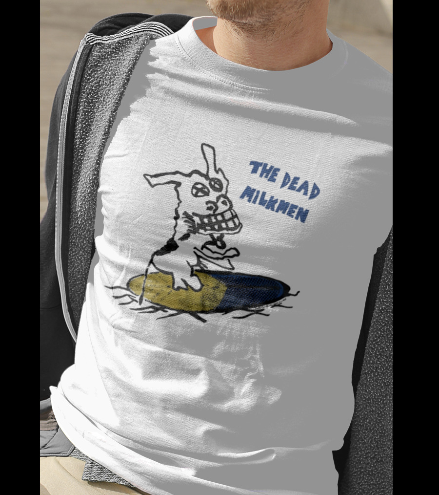 The Dead Milkmen Cow Surfing T-Shirt