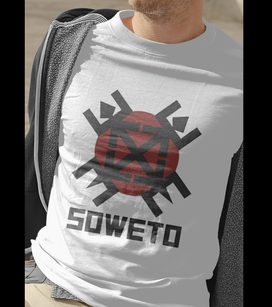 Soweto School Daze Dap T-Shirt
