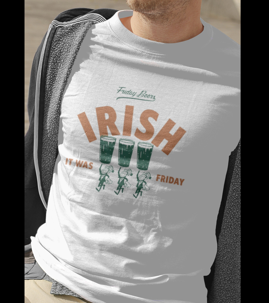Paddy Bears Irish It Was Friday T-Shirt