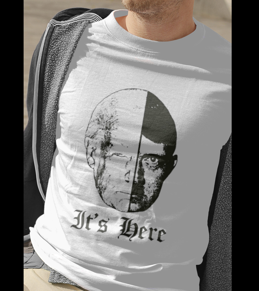 It's Here Trump Fascist Thermal Slap T-Shirt