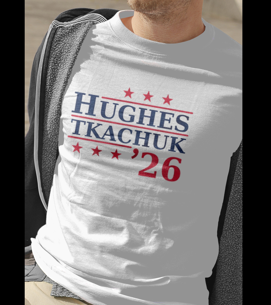 Hughes Tkachuk 26 USA Hockey Gold Medal Legends T-Shirt