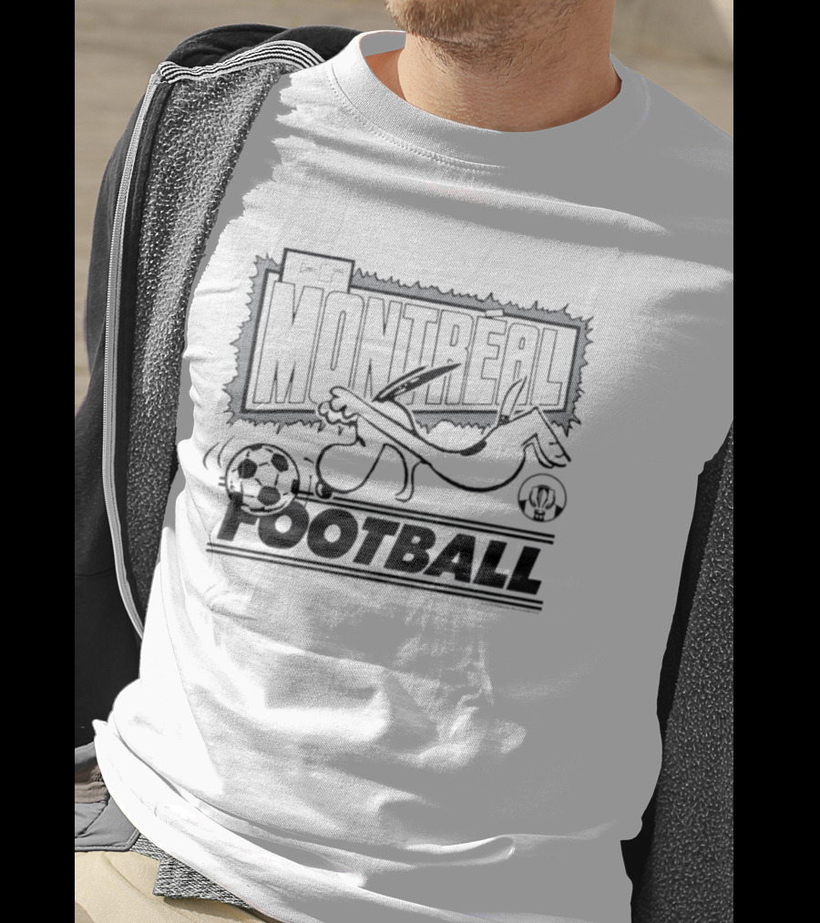 CF Montreal Peanuts Snoopy Soccer Football T-Shirt
