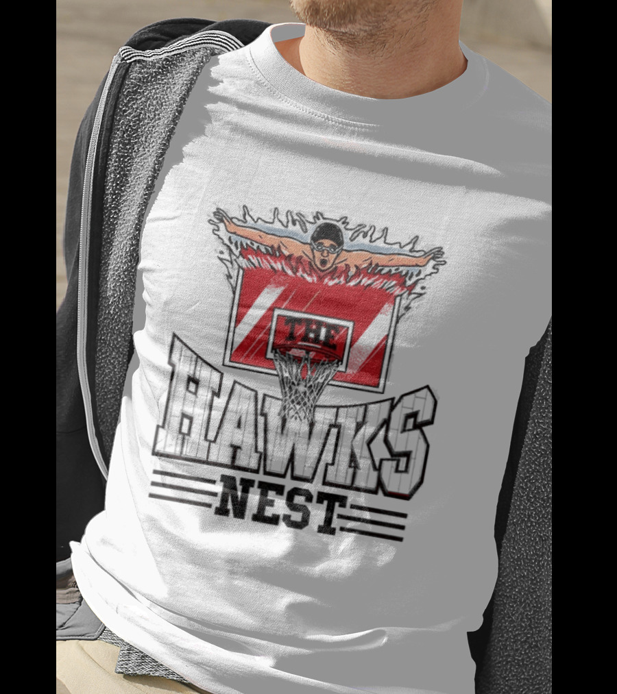 The Hawks Nest Miami Redhawks Football Fan Zone T-Shirt