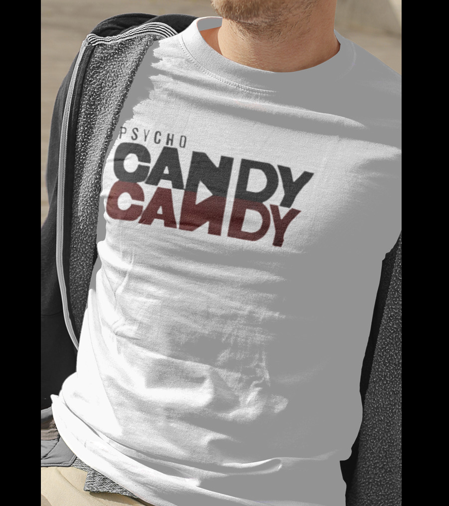 Psychocandy The Jesus And Mary Chain T-Shirt