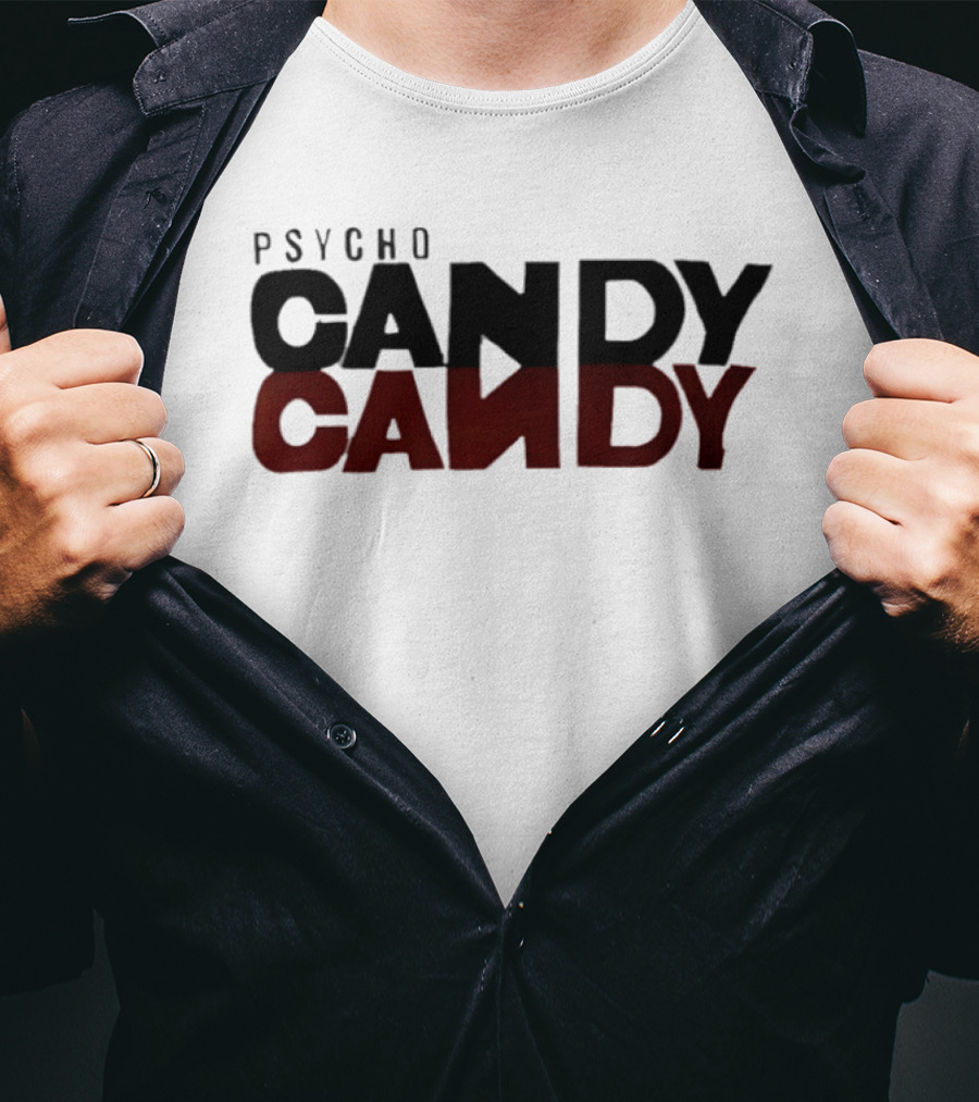 Psychocandy The Jesus And Mary Chain T-Shirt