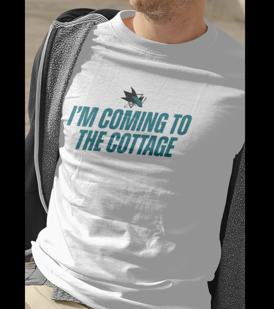 San Jose Sharks 2026 Pride Night I'm Coming To The Cottage T-Shirt
