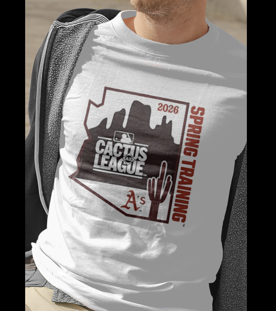 Oakland Athletics Cactus League 2026 A's Spring Training T-Shirt
