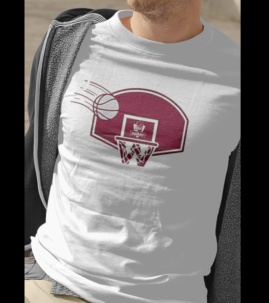 South Carolina Gamecocks Basketball Backboard Basketball Hoops T-Shirt