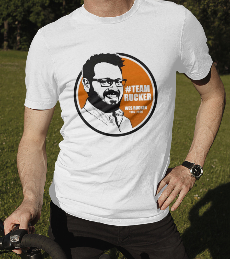 #Team Rucker Wes Rucker 1982 2026 T-Shirt