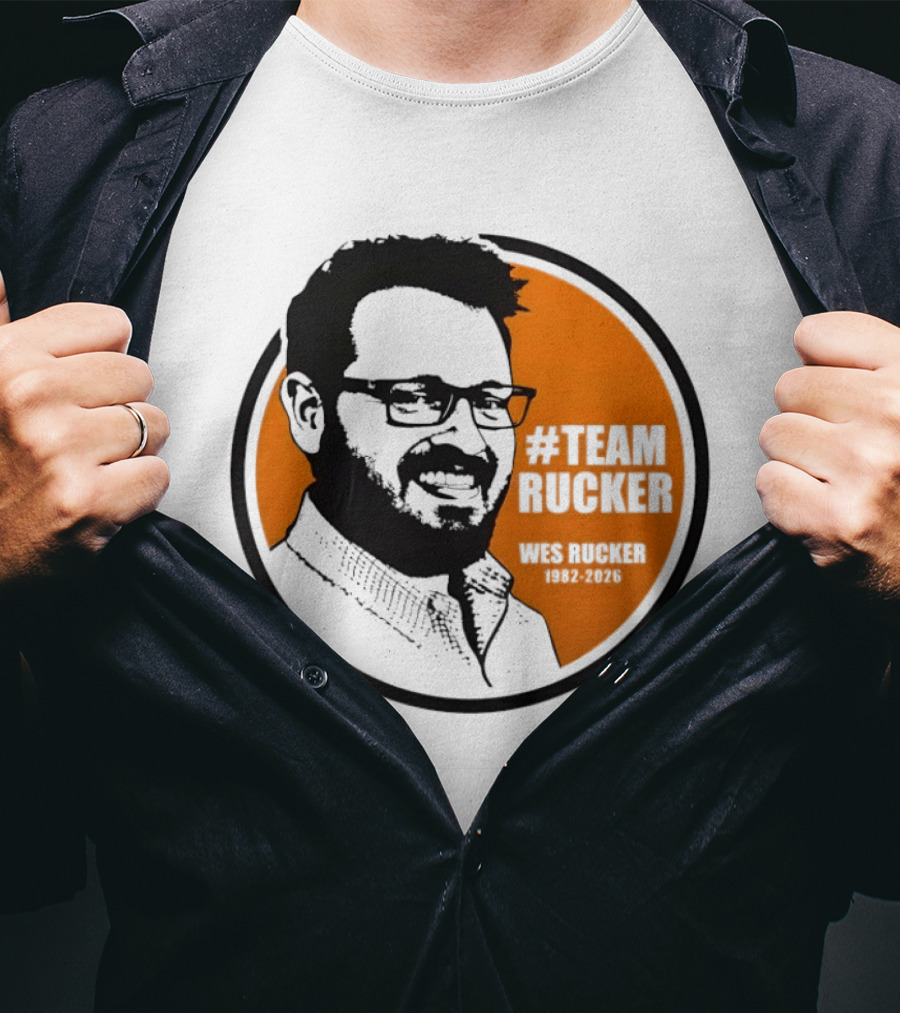 #Team Rucker Wes Rucker 1982 2026 T-Shirt