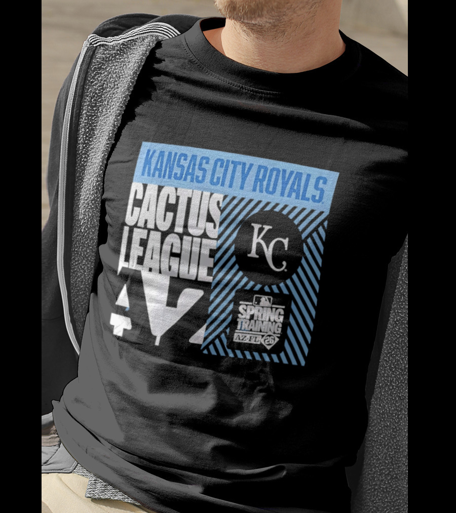 Kansas City Royals Cactus League 2026 Spring Training KC T-Shirt
