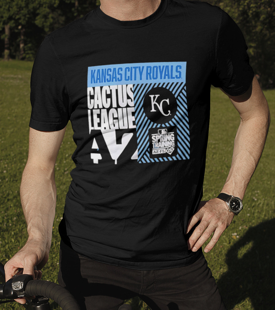Kansas City Royals Cactus League 2026 Spring Training KC T-Shirt