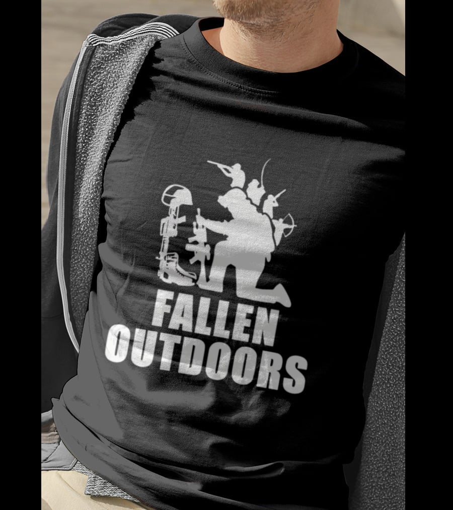 Kaulig Racing Fallen Outdoors T-Shirt