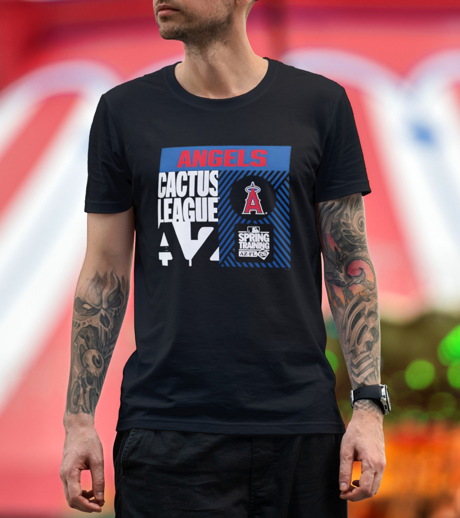 Los Angeles Angels 2026 Cactus League Spring Training MLB T-Shirt