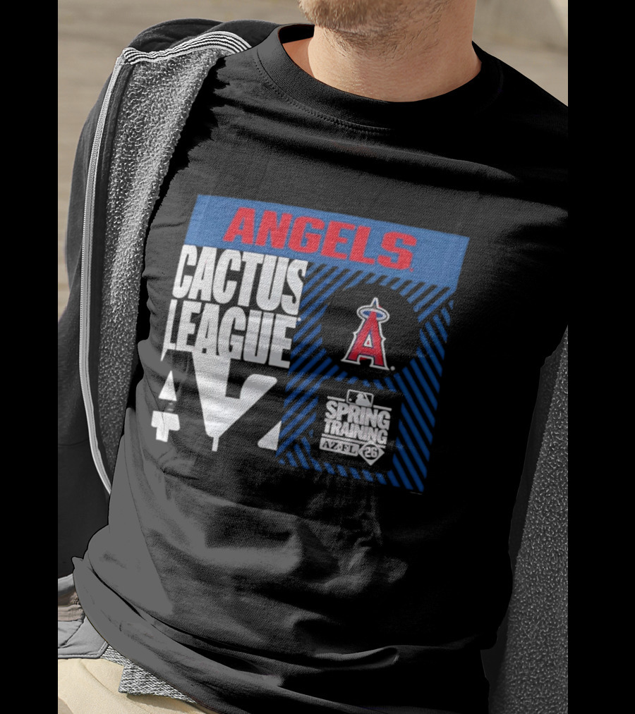 Los Angeles Angels 2026 Cactus League Spring Training MLB T-Shirt