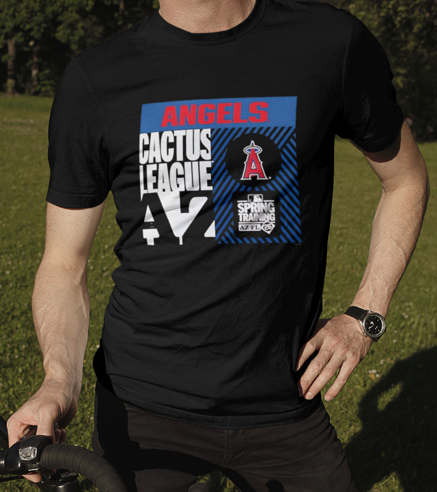 Los Angeles Angels 2026 Cactus League Spring Training MLB T-Shirt