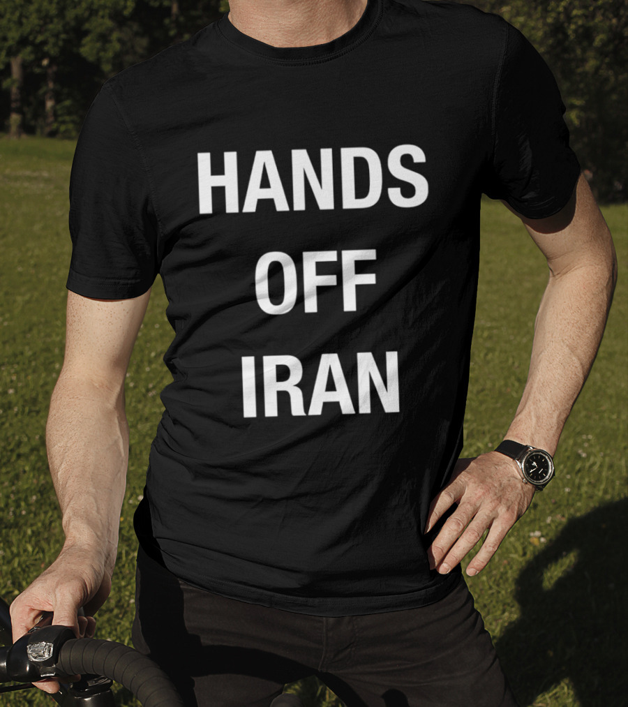 Hands Off Iran '26 T-Shirt