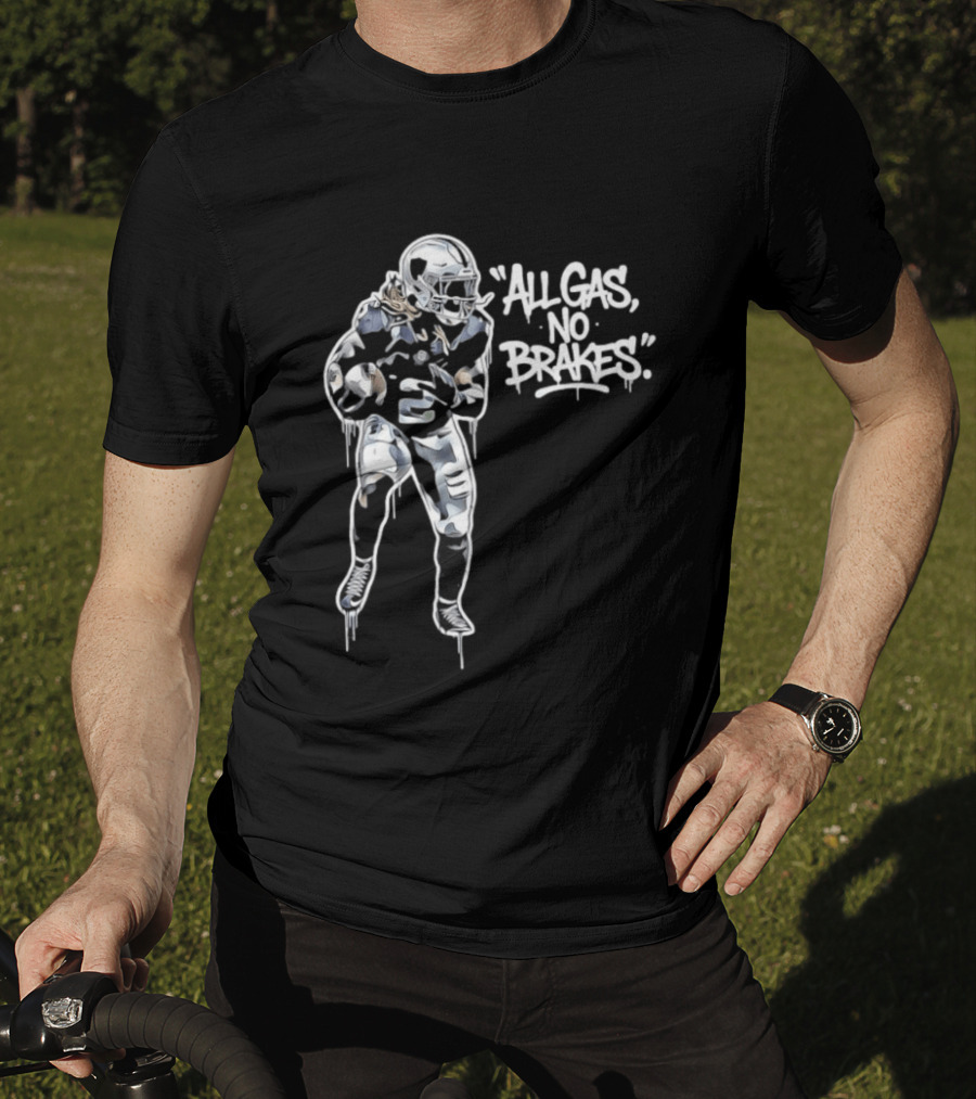 Harold Landry III New England Patriots All Gas No Brakes Football T-Shirt