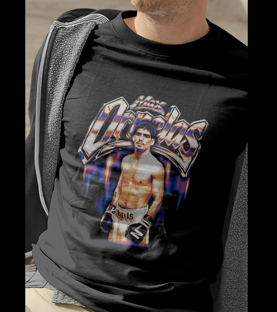 Max Ornelas Zuffa Boxing Fighter 26 Drip T-Shirt