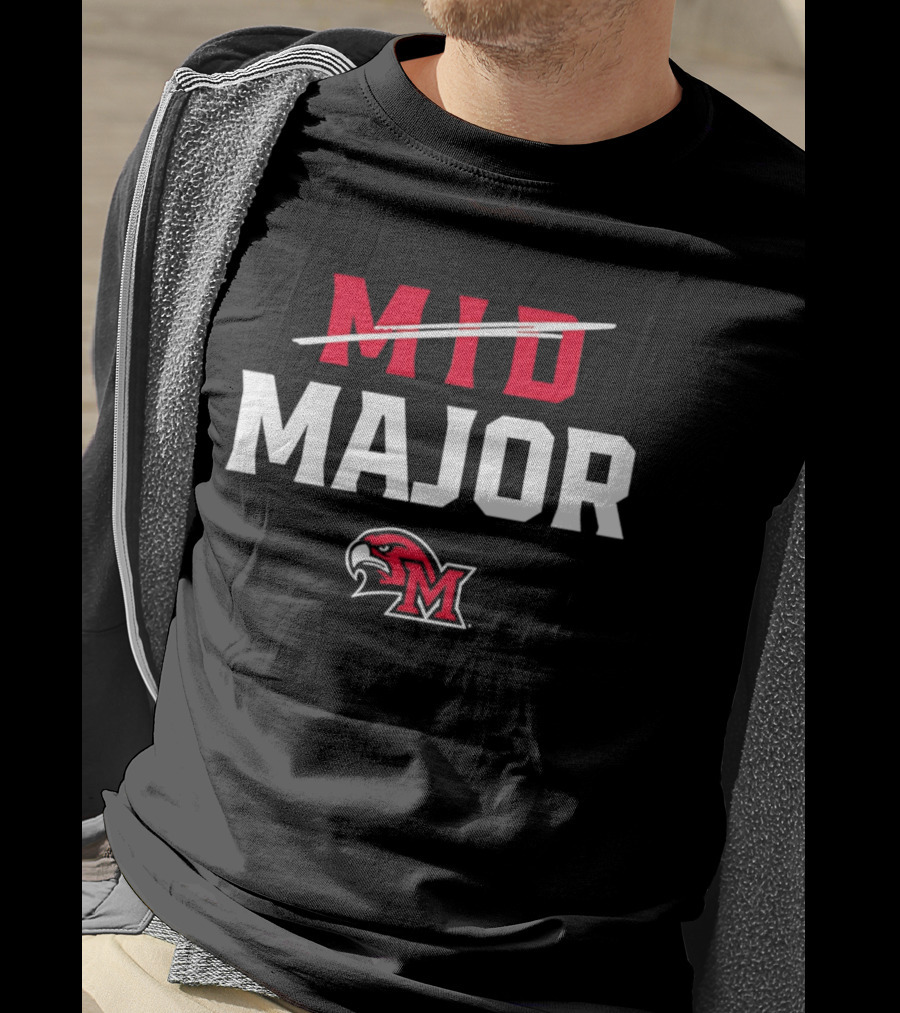 Mid Major Miami Redhawks And T-Shirt