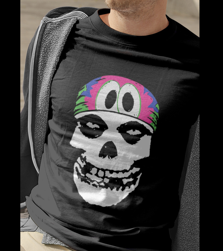 Misfits Phillies Phanatic Skull Mashup T-Shirt