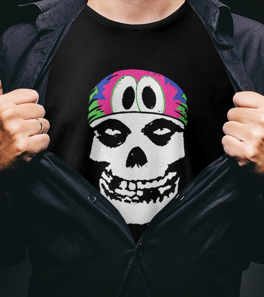 Misfits Phillies Phanatic Skull Mashup T-Shirt