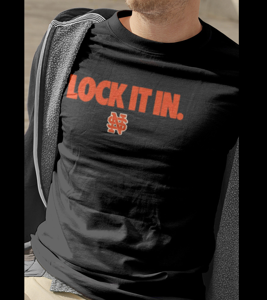 Lock It In Ns T-Shirt