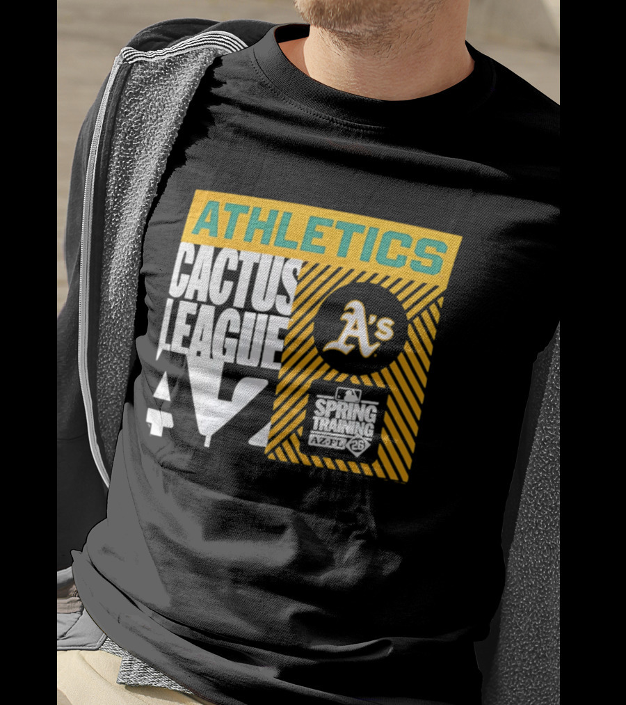 Athletics Cactus League AZ 2026 Spring Training A's T-Shirt