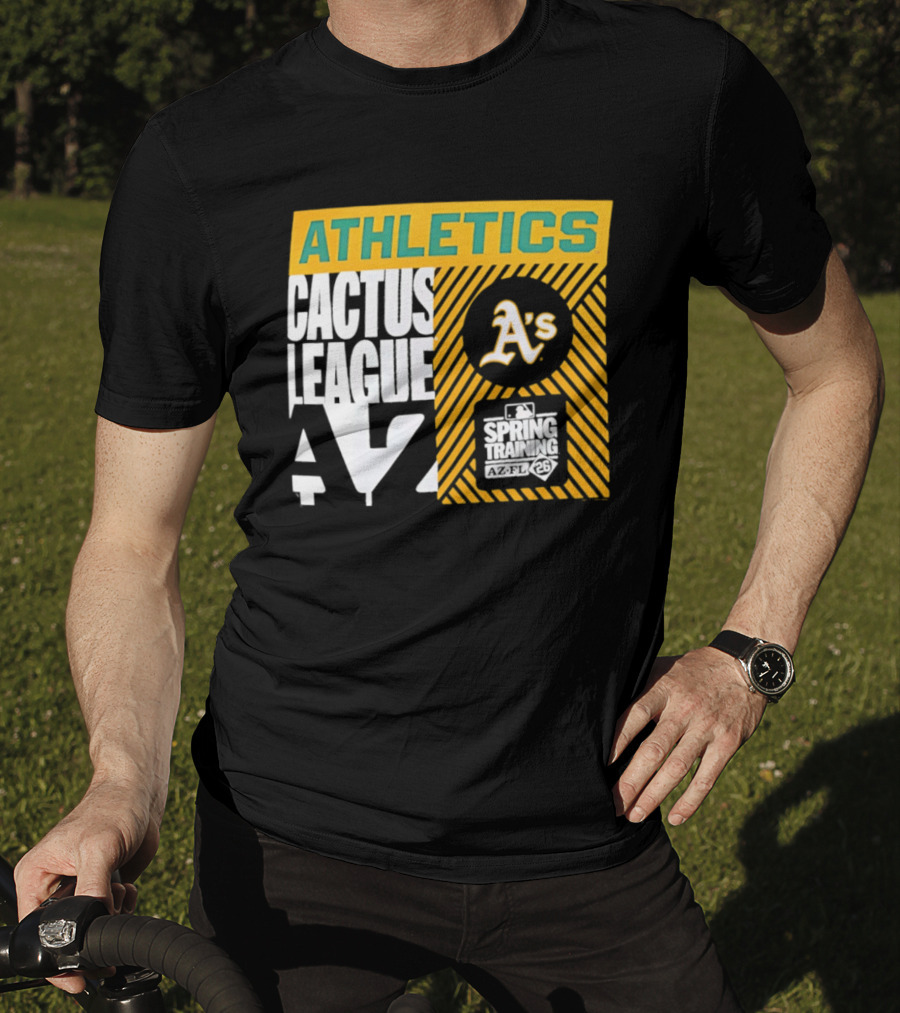 Athletics Cactus League AZ 2026 Spring Training A's T-Shirt