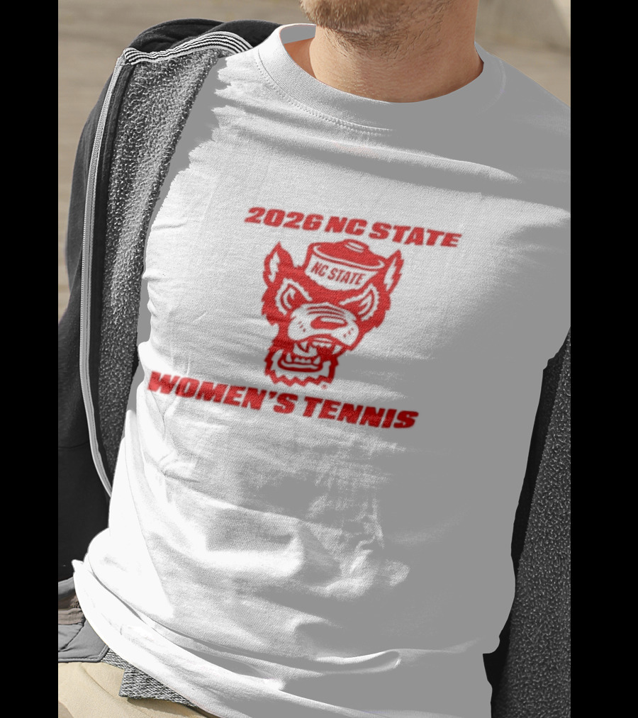 2026 NC State Women's Tennis Wolfpack T-Shirt